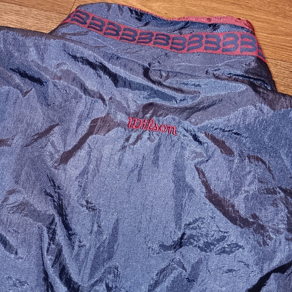 Vintage 90s Advantage By Wilson Men's Colorblock Jacket Size Extra Large - Picture 4 of 4